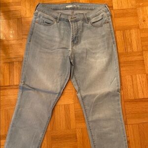 Old Navy Light Blue Skinny Jeans